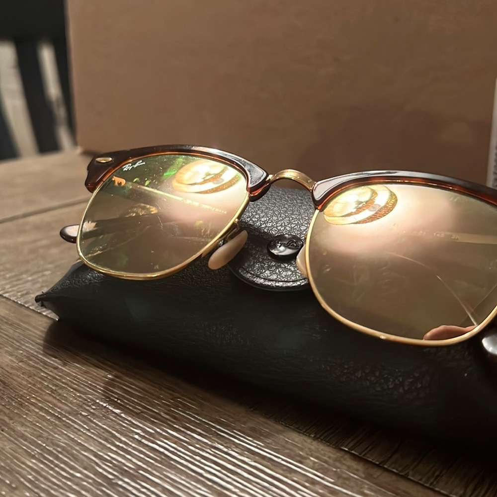 Ray-Ban Clubmasters